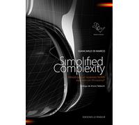 Libri Di Marco Giancarlo - Simplified Complexity. Metodo Para El Modelado NURBS