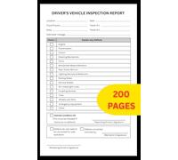 Simplified Driver's Vehicle Inspection Report: Quick Compliant Checks and Easy Log Templates