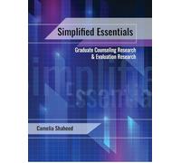 Simplified Essentials: Graduate Counseling Research and Evaluation Research
