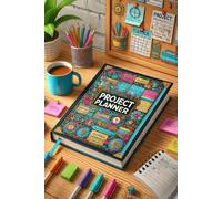 Simplify Complex Projects Using This Intuitive and Detailed Project Planner