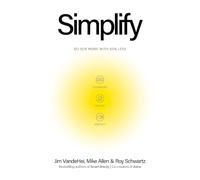 Simplify: Do 50% more with 50% less