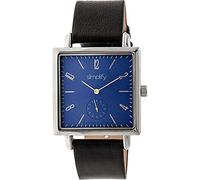 Simplify Orologio cinturino in pelle 5000, Nero , cinturino