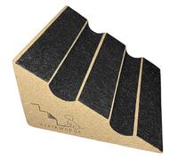 Simplify Scale per cani, trasforma le scale in una rampa facile, ecologica, per interni ed esterni, resistente e durevole, con impugnatura antiscivolo, per cuccioli, anziani, animali domestici