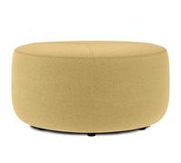 Simplihome Moore - Panca ottomana grande, 81,3 cm, colore: giallo dijon