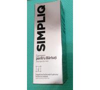 Simpliq shampoo anti capelli grigi per uomo contro l'ingrigimento dei capelli...