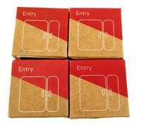 SimpliSafe ES3 (4 Confezione) Ingresso Porta Finestrino Sensore Bianco 3rd