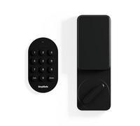 SimpliSafe Smart Lock Serie 2 (nero) per il sistema di sicurezza domestica Gen 3