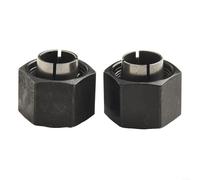 Simplistic Design Metal Dual Pack di mandrini Colette/Dadi adatti per le migliori prestazioni Router Series