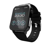 SIMPLO - Smartwatch Uomo e Donna - Monitoraggio Salute e Fitness | ECG portatile combinato con PPG - Saturimetro | SIMPLO premium senza costi per un anno - monitoraggio salute da un medico 24/7