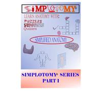 Simplotomy Part 1: Learn anatomy in simple way through quizzes, puzzles and coloring