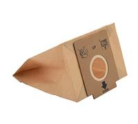 Simpls Confezione da 10 sacchetti per aspirapolvere in carta kraft, con doppio filtro, adatti per Z1480, ZW1200-211, ZC1120B, ZC1120R, ZC1120y, ZMO1510, ZMO1511, ZMO1530, ZMO1550