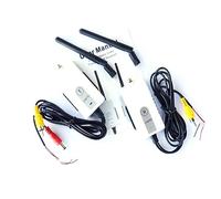 Simpls Kit ricevitore radio da 2,4 G, parti per autobus, furgoni, , rimorchi, telecamera posteriore, monitor video da 24 V