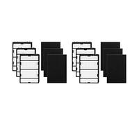 Simpls Set di filtri HEPA per HAPF600D, HAP615, HAP625, HAP650, HAPF600D-U3, HAP725, HAP750