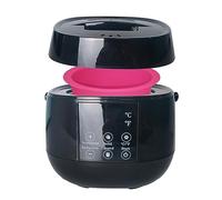 Simpls Vaso per mungitura di cera, melter, adatto per la produzione di candele, indicatore di temperatura a LED, per adulti, principianti, spina UE B