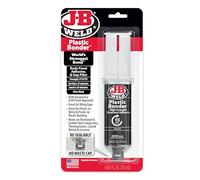 Simply 50139 J-B Weld PlasticBonder, nero, 25 ml