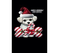 Simply Adorable - Merry Christmas: Blank Lined Journal