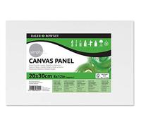 Simply Canvas - Pannello, 20 x 30 cm, colore: Bianco