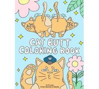 Simply Cats Cat Butt Coloring Book (Tascabile)