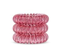 Simply Cerise Pink SpiraBobble | Fasce per capelli da donna - Set di 6 elastici per capelli | Elastici per capelli durevoli | Anello a spirale per code di cavallo