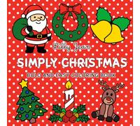 Simply Christmas: Bold and Easy Coloring Book