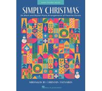 Simply Christmas. Klavier Solo: 24 Short and Stylish Piano Arrangements of Favorite Carols