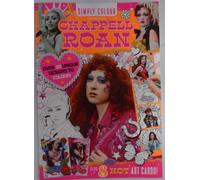 Simply Colour Rivista #14 2025 Chappell Roan Adulto Da Colorare + 8 Carte D'Arte