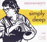 Simply Deep - Diego Ruvidotti Quartet (Audio cd)