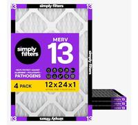 Simply di MervFilters 12x24x1-4pkM13