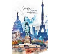Simply Exploring: A Coloring Journey to Relax & Unwind