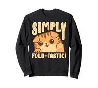 Simply Fold-Tastic Cat Lover Owner Felpa