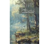 Simply Forest Friends: A Tranquil Nature Coloring Book