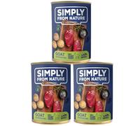 SIMPLY FROM NATURE senza cereali - Capra e patate 400 g