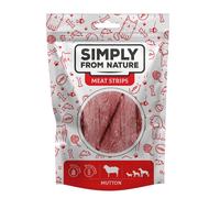 SIMPLY FROM NATURE Meat Strips Strisce di carne di montone per cani 80g