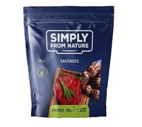 SIMPLY FROM NATURE Salsicce naturali con carne di cavallo 200 g
