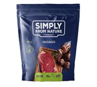 SIMPLY FROM NATURE Salsicce naturali con carne di cervo 200 g