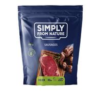 SIMPLY FROM NATURE Salsicce naturali con carne di cervo 300g