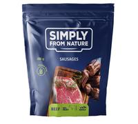 SIMPLY FROM NATURE Salsicce naturali con manzo 300g