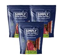 SIMPLY FROM NATURE Snack naturali con carne di cervo 3 x 7pz