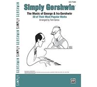 George Gershwin Simply Gershwin (Tascabile)