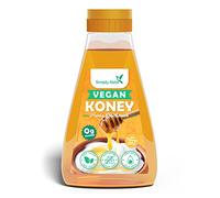 Simply Keto Koney - Miele vegano senza zucchero con vitamina B12 - Gusto autentico - Solo 1.5g Kcal & 0g Net Carbs per 100g - Dolcificato con Eritritolo/Stevia - Adatto per low carb e keto