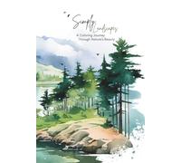 Simply Landscapes: A Coloring Journey Through Nature’s Beauty