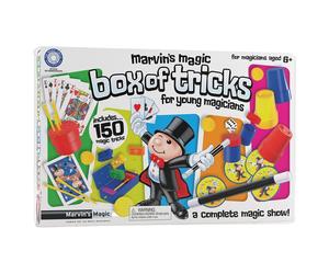 Simply Magic - Marvins Scatola Da Trucchi Include 150 di per Età 6+
