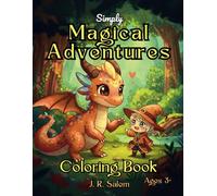 Simply Magical Adventures Coloring Book