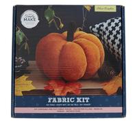 Simply MAKE - Crea la tua zucca di velluto - Kit perfetto per la decorazione della casa di Halloween - Set di decorazioni artistiche e artigianali ideali per Halloween - Decorazione per feste per