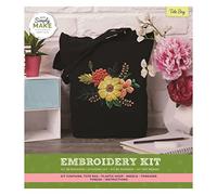 Simply Make Kit Borsa Tote Ricamo - Nero