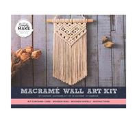 Simply Make Kit da appendere alla parete macramè