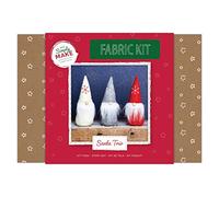 Simply Make - Kit di tessuto, taglia unica, motivo: Babbo Natale
