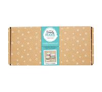 Simply Make - Kit per candele di soia, confezione da 6 candele in cemento, confezione da 4, multicolore, taglia unica