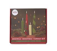 Simply Make Kit per la produzione di candele, cera, rosso, verde, bianco