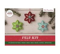Simply Make Kit per lavori in feltro, multicolore
